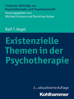 cover image of Existenzielle Themen in der Psychotherapie